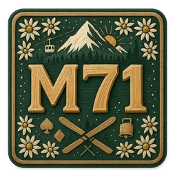 M71 মোবাইল স্ক্রিন দৃশ্য